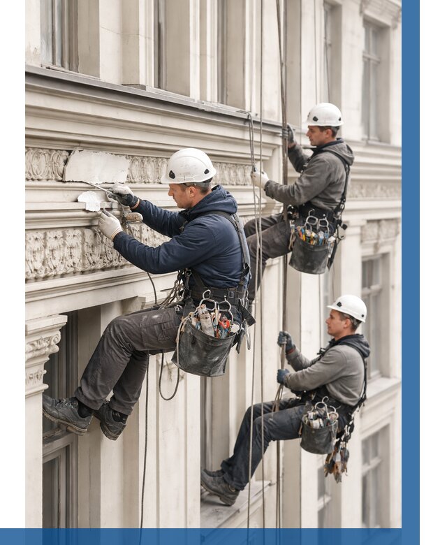 Ремонт карнизов и молдингов в Заинске от 1220 р. | ВЫСОТНИК-Знс