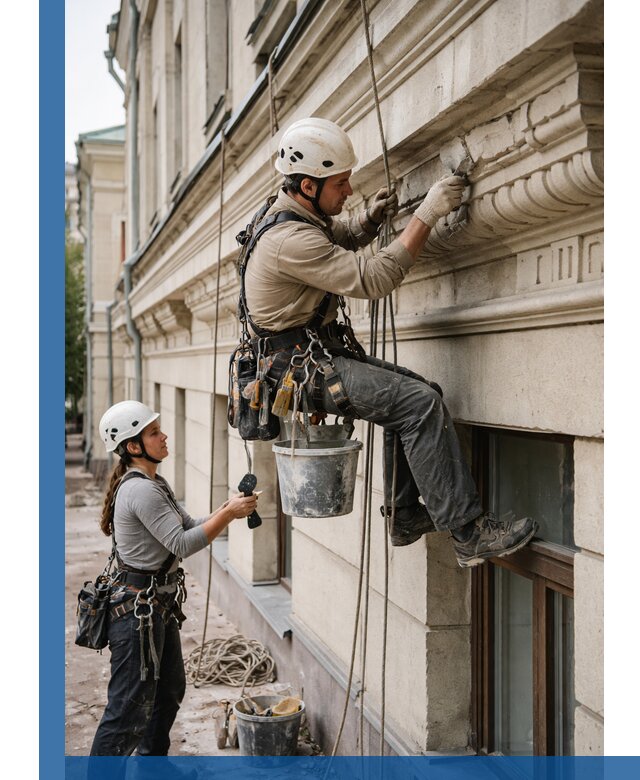 Профессиональный ремонт карнизов и молдингов в Заинске