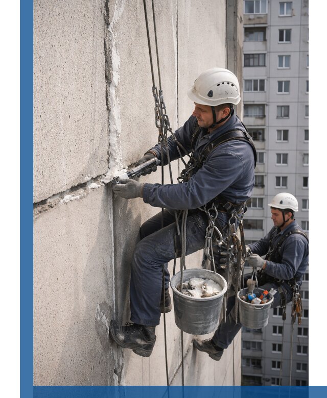Утепление межпанельных швов в Заинске профессионально и надежно