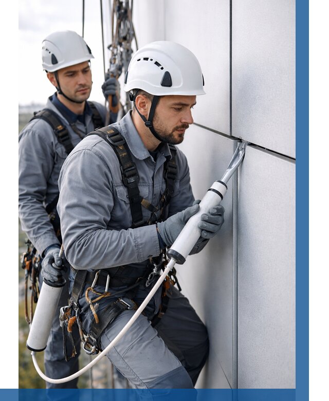 Герметизация швов вилатермом в Заинске от 610 р. | ВЫСОТНИК-Знс