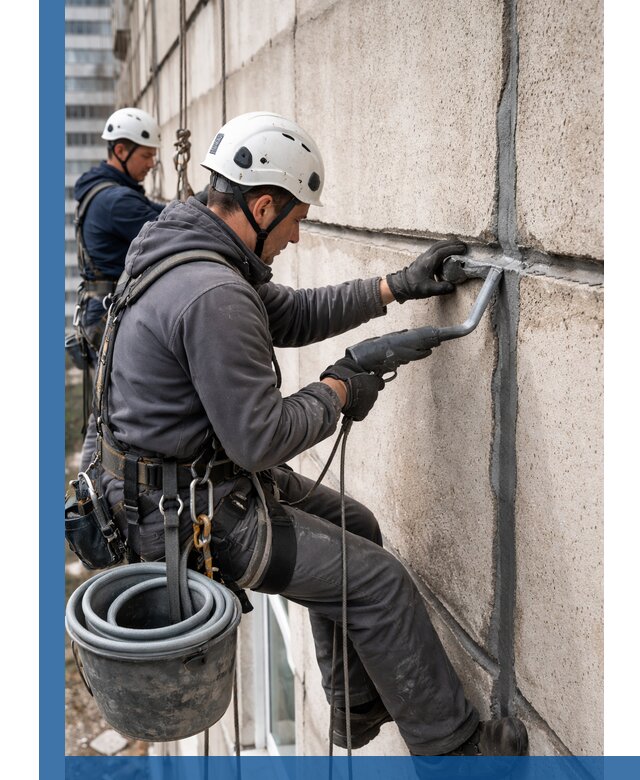 Герметизация швов вилатермом в Заинске профессионально