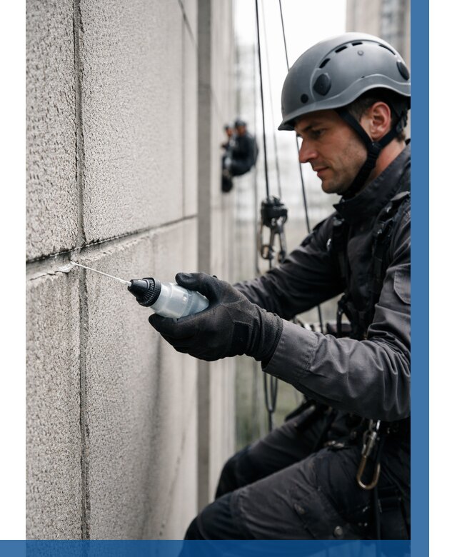 Противогрибковая обработка швов в Заинске от 712 р. | ВЫСОТНИК-Знс