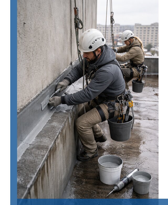 Гидроизоляция примыканий кровли в Заинске, гарантия надежности