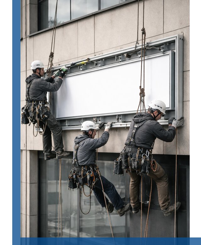 Профессиональный монтаж светового короба под ключ в Заинске