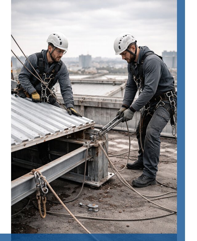 Демонтаж крышной установки в Заинске от 86437 р. | ВЫСОТНИК-Знс