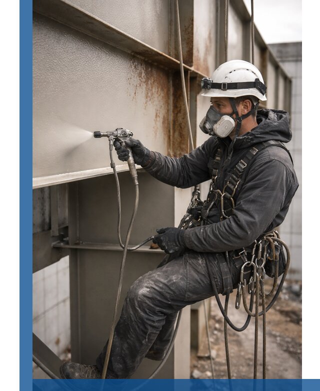 Антикоррозионная покраска металлических конструкций в Заинске