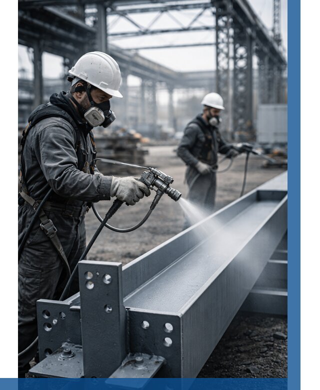 Антикорроз. обработка металлоконстр. в Заинске от 458 р. | ВЫСОТНИК-Знс