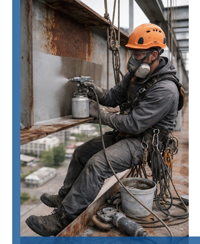 Антикоррозионная обработка металлоконструкций в Заинске под ключ