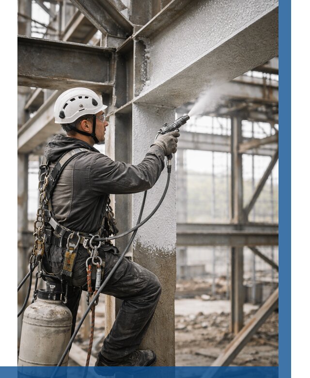 Огнезащита металлоконструкций от 763 р. | ВЫСОТНИК-Знс в Заинске