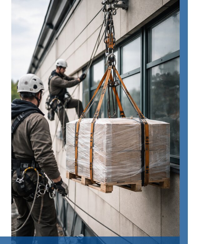 Подъем груза на высоту в Заинске от 3051 р. | ВЫСОТНИК-Знс