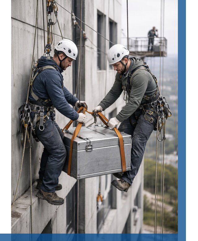 Перемещение грузов вручную в Заинске от 3051 р. | ВЫСОТНИК-Знс