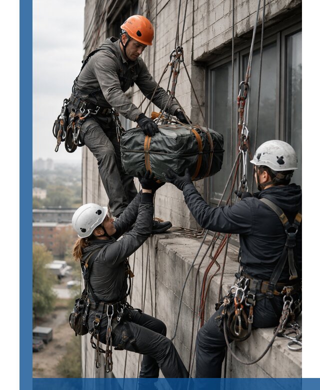 Перемещение грузов вручную в Заинске профессионально и безопасно