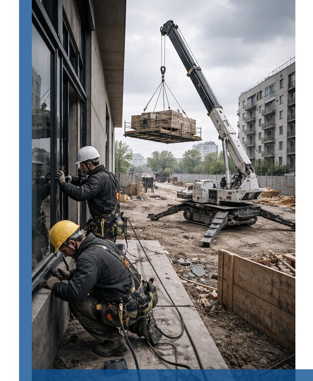 Аренда крана Пионер в Заинске для строительных работ