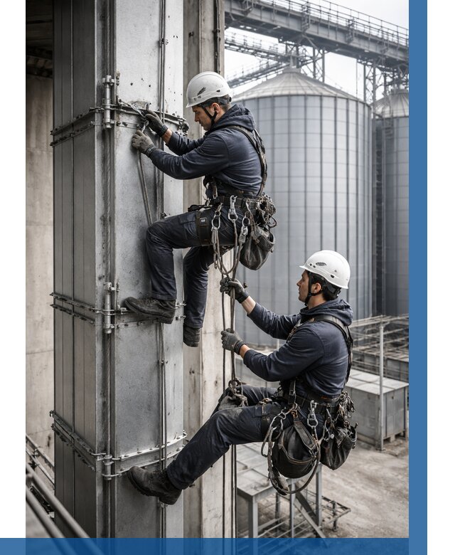 Ремонт элеваторов в Заинске от 18304 р. — услуги ВЫСОТНИК-Знс