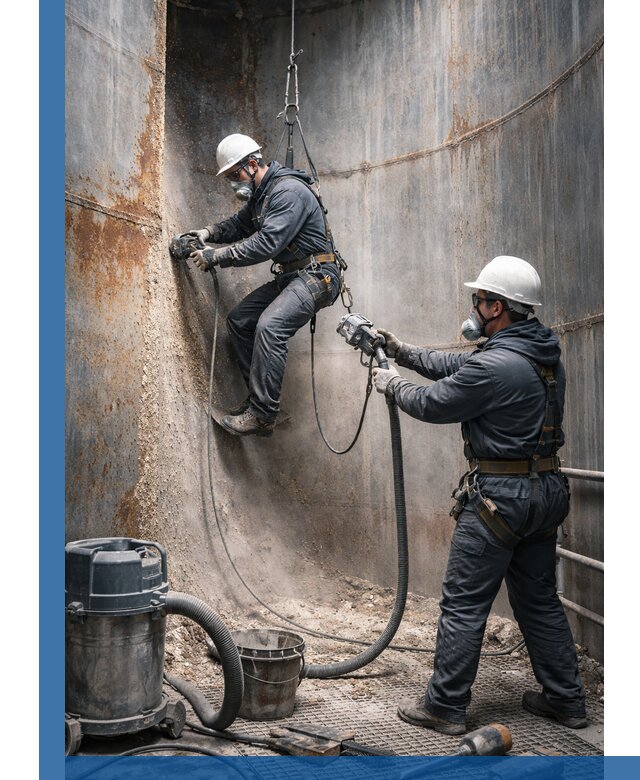 Зачистка силосов в Заинске профессионально с выездом и гарантией