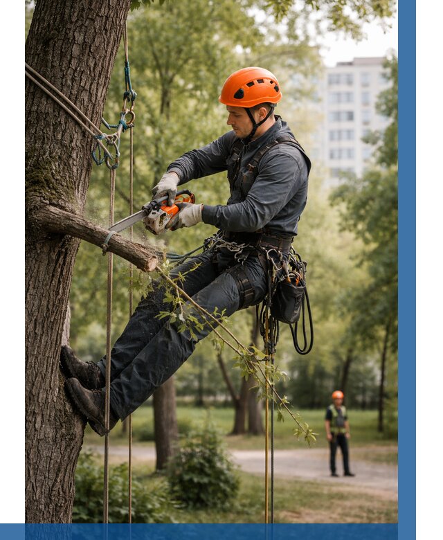 Санитарная обрезка деревьев в Заинске от 5085 р. | ВЫСОТНИК-Знс