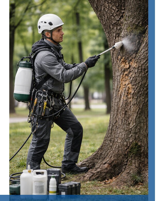 Обработка деревьев от вредителей в Заинске от 4576 р. | ВЫСОТНИК-Знс