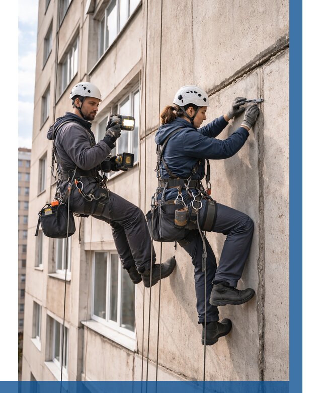 Обследование межпанельных швов в Заинске от 1830 р. | ВЫСОТНИК-Знс