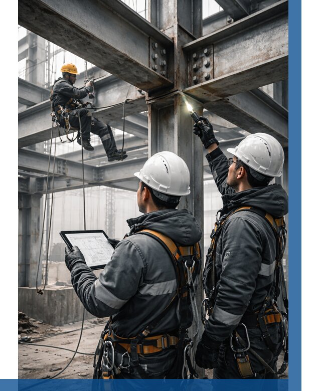 Обследование металлоконструкций в Заинске от 5593 р. | ВЫСОТНИК-Знс