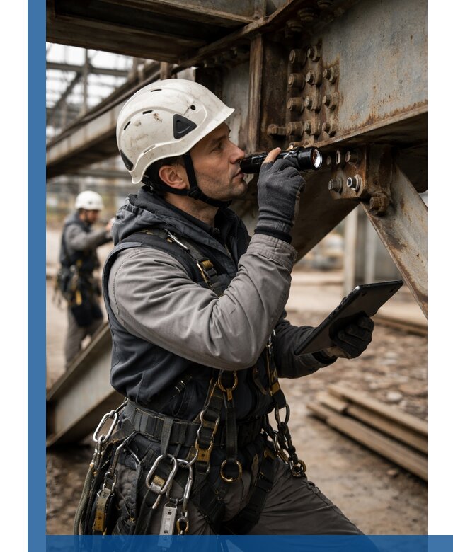 Обследование металлоконструкций и диагностика прочности в Заинске