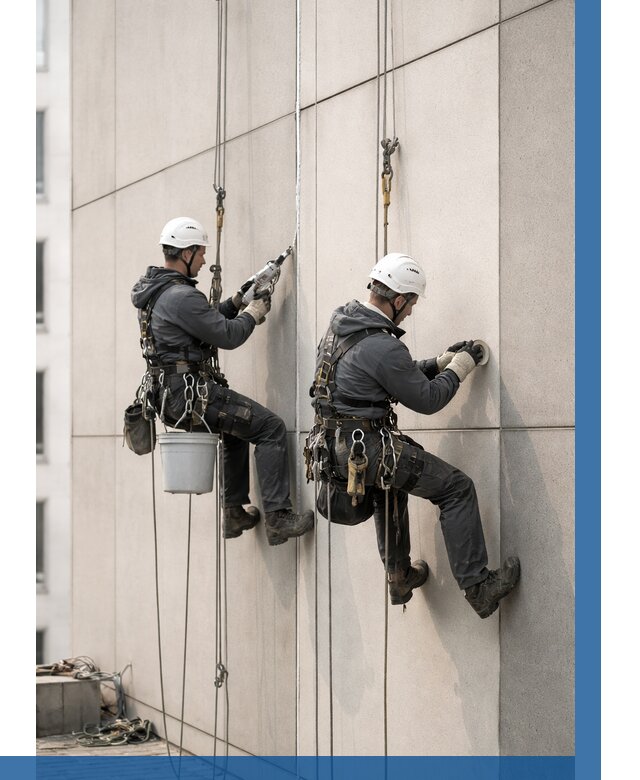 Услуги промальпиниста в Заинске от 2542 р. | ВЫСОТНИК-Знс